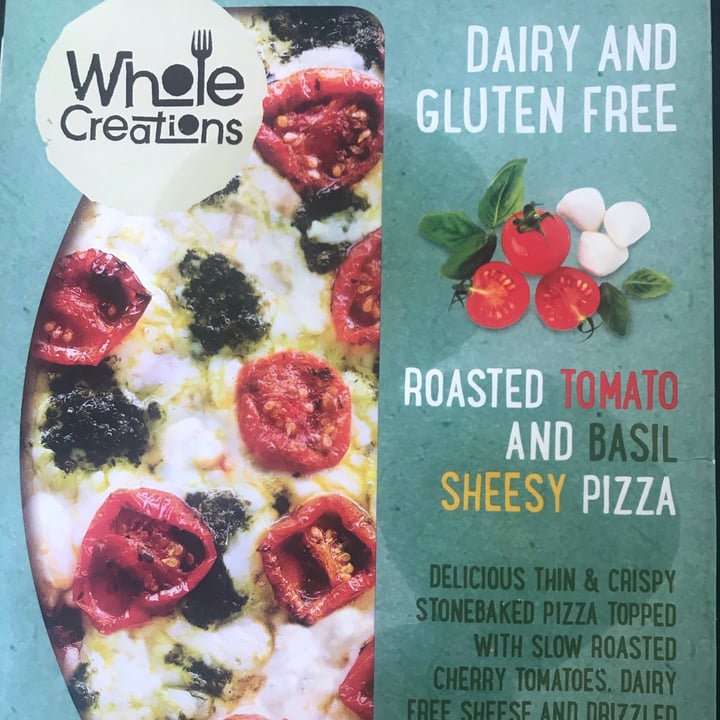 review photo of Whole Creations Roasted Tomato and Basil Sheesy Pizza shared by @tiri on 17 Sep 2020 - review