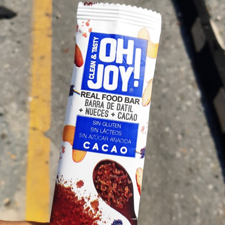 photo of Oh joy! Cacao bars shared by @lena18 on  07 Nov 2022 - review
