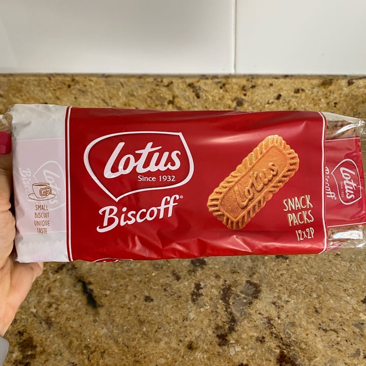 photo of Lotus Biscoff lotus biscoff cookies shared by @lourd885 on  01 Jul 2022 - review