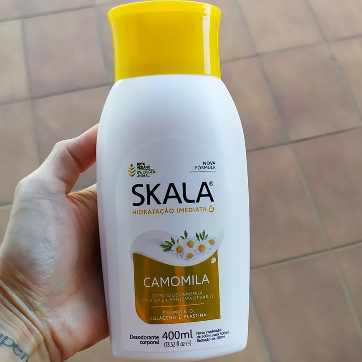 photo of Skala Hidratante Camomila shared by @carlak on  10 Jul 2021 - review