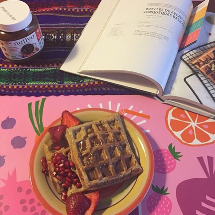 photo of Nutiva Classic Organic Hazelnut Spread shared by @franchiappa on  01 Apr 2020 - review