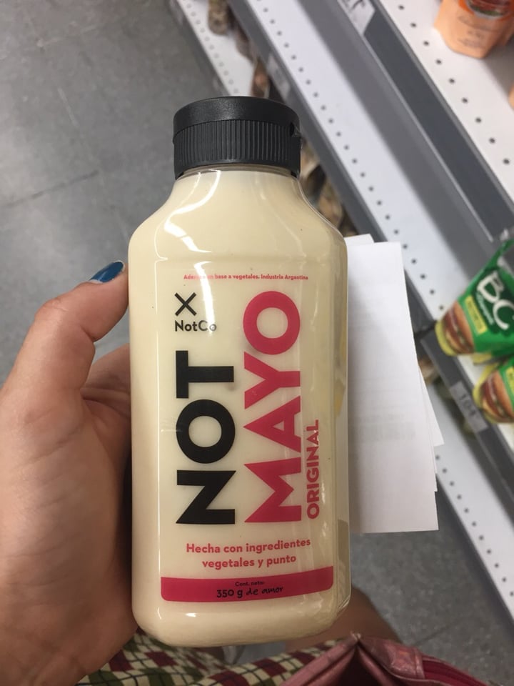 photo of NotCo Not Mayo Original shared by @shiscake on  31 Jan 2020 - review