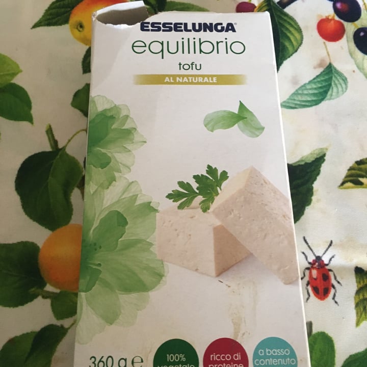 photo of Esselunga Tofu shared by @marisa1957 on  12 Mar 2022 - review