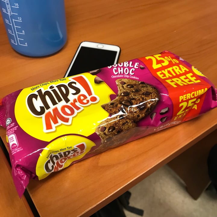 photo of Chipsmore Mini Chips More - Double Choc shared by @opheeeliaaa on  23 Oct 2019 - review