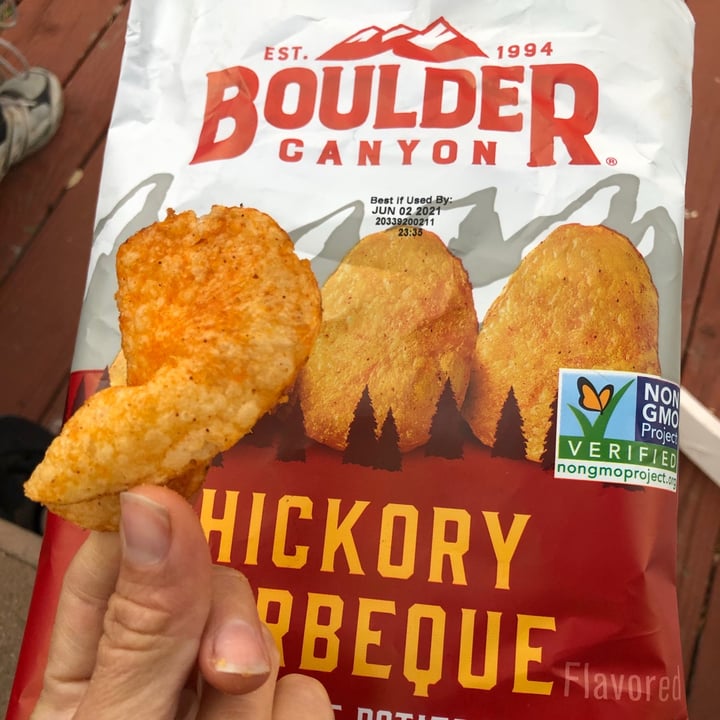 photo of Boulder Canyon Hickory Barbeque shared by @thoseannoyingvegans on  13 Mar 2021 - review