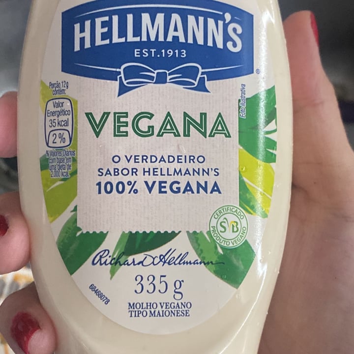 photo of Hellmann’s Vegan Dressing & Spread shared by @tatamonroe on  28 Apr 2022 - review