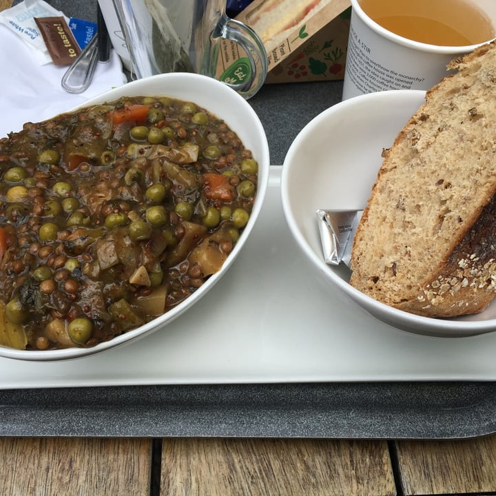 review photo of Rievaulx Abbey Vegetable Pottage shared by @gbf83 on 30 May 2022 - review