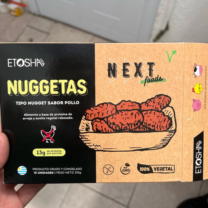 review photo of Etosha nuggetas shared by @nicorita on 04 Nov 2022 - review