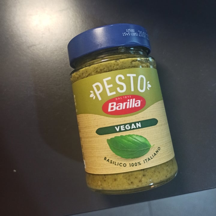 photo of Barilla Pesto Vegan shared by @veganisateur on  23 Sep 2022 - review