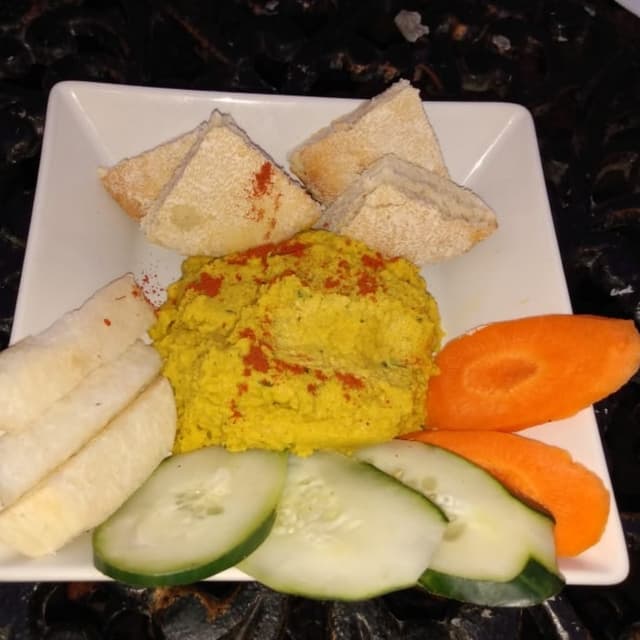 Foto do prato “Humus”