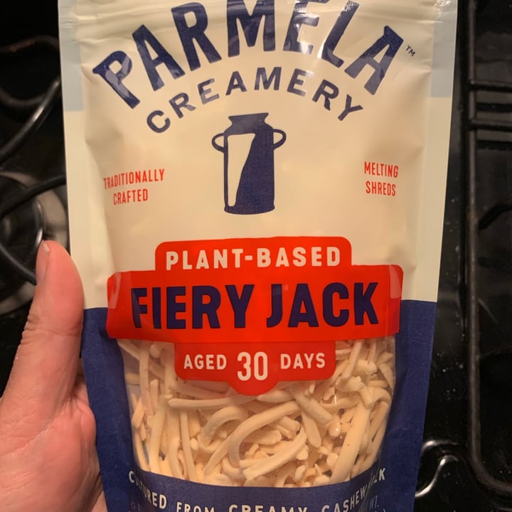 photo of Parmela Creamery Fiery Jack Shreds shared by @keeponveganon on  21 Nov 2020 - review