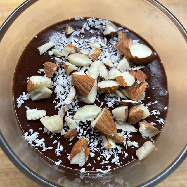 Photo of the dish “Budino di cachi”