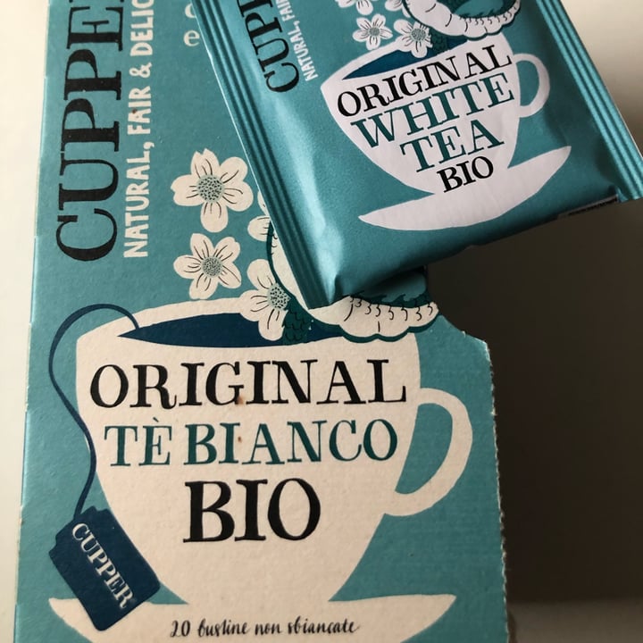 review photo of Cupper Original tè bianco bio shared by @fede22 on 21 Jun 2022 - review