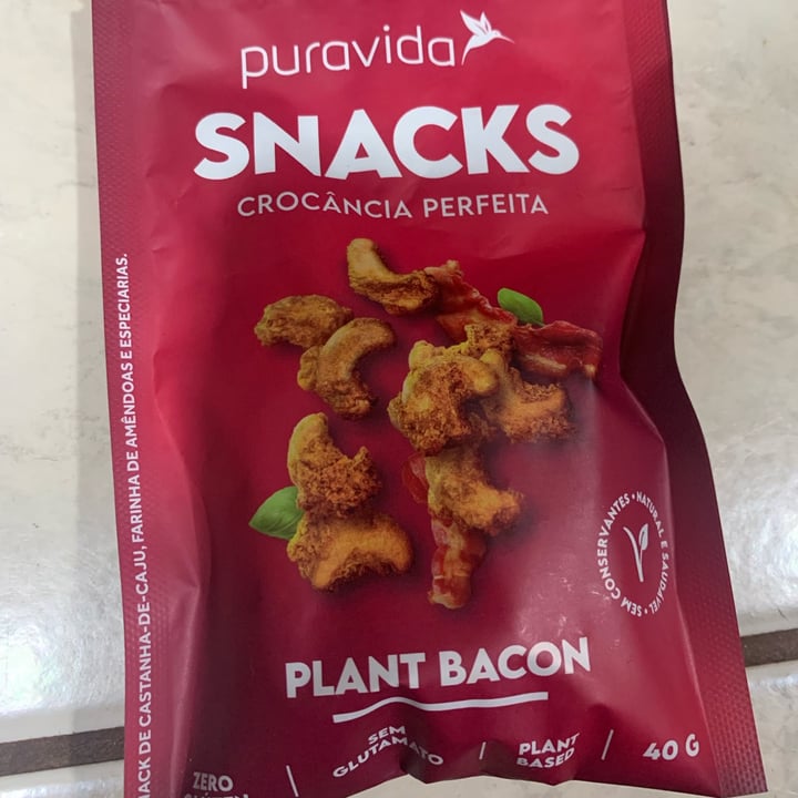 photo of puravida plant bacon Snak shared by @ccmc79 on  28 Jul 2022 - review