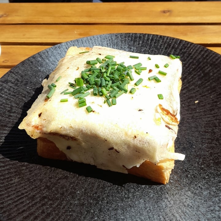 photo of Veginity Croque Monsieur shared by @venerableveganvirtue on  08 May 2022 - review
