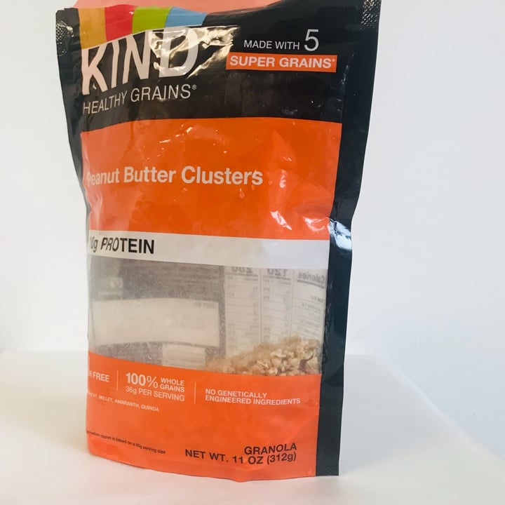 photo of KIND Peanut butter clusters shared by @tamiapple on  31 Oct 2021 - review