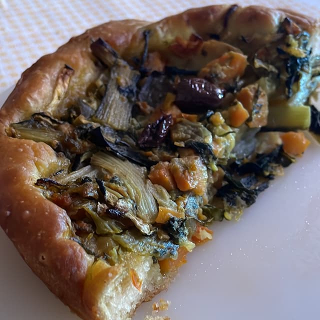 Photo of the dish “Torta salata alle verdure”
