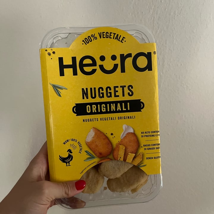 photo of Heura Nuggets Originali shared by @meli90 on  01 Sep 2022 - review