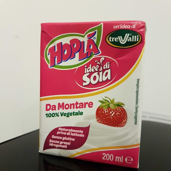 photo of Hoplà Panna Da Montare 100% Vegetale shared by @soniaf on  29 Apr 2021 - review