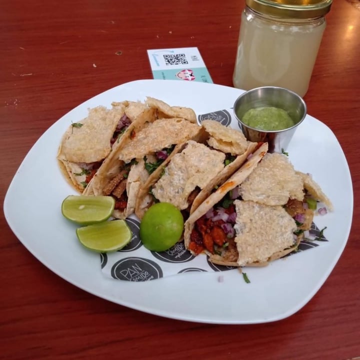 photo of Pan Comido Tacos Marco Antonio Regil shared by @veganskater on  18 Mar 2021 - review