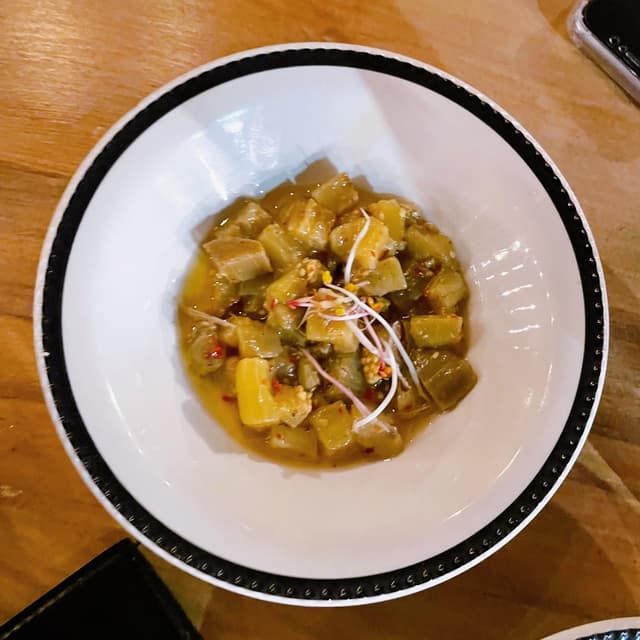 Foto del plato “Berenjenas de Ana”