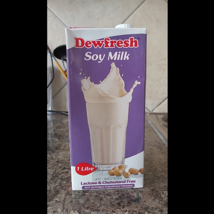photo of Dewfresh Dewfresh Soy Milk shared by @maxmm on  06 Aug 2021 - review