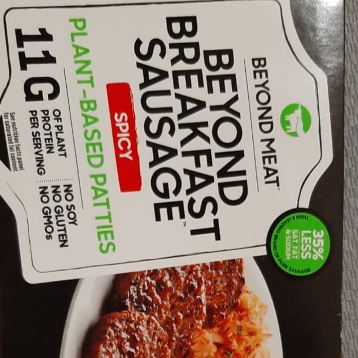 photo of Beyond Meat Beyond Breakfast Sausage Spicy shared by @anyu on  06 May 2021 - review