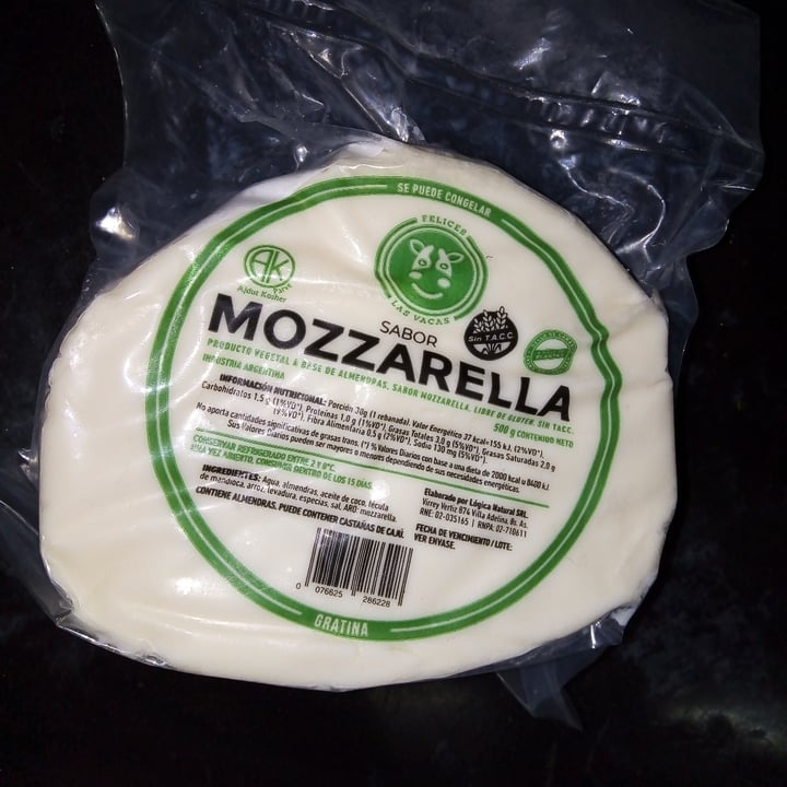 photo of Felices Las Vacas Mozzarella  shared by @jujuli on  14 May 2021 - review