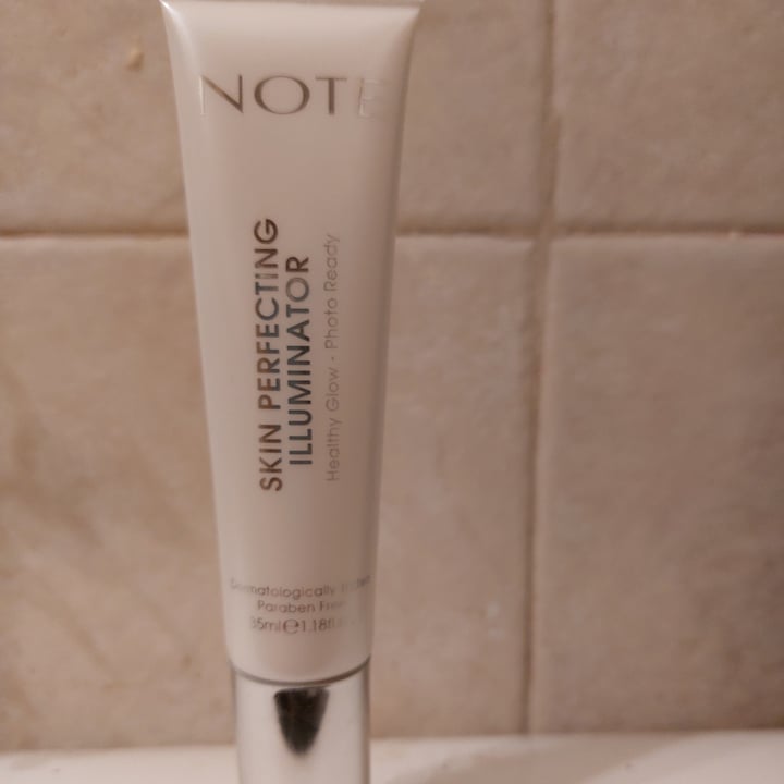review photo of Note cosmetics Skin Perfecting Illuminator shared by @ilistevo21 on 16 Aug 2022 - review