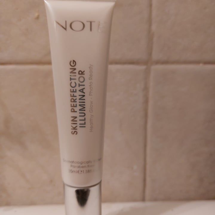 photo of Note cosmetics Skin Perfecting Illuminator shared by @ilistevo21 on  16 Aug 2022 - review