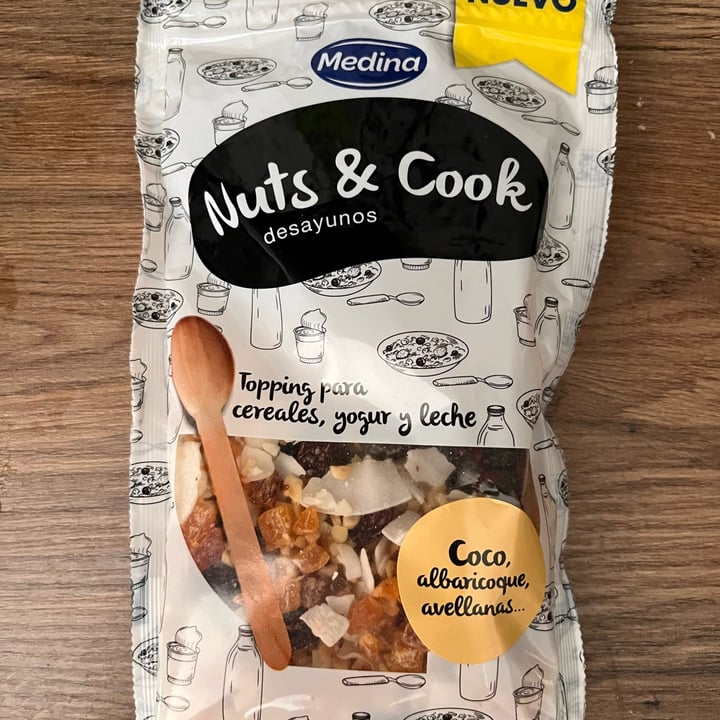 photo of Medina Nuts & Cook shared by @monada on  07 May 2022 - review