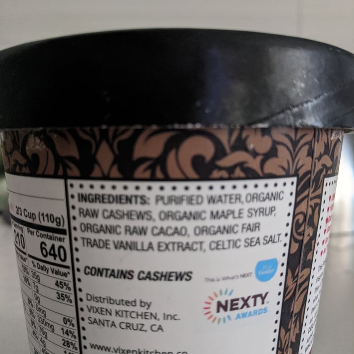 review photo of Vixen Kitchen Naked Chocolate shared by @boaz on 27 Jun 2020 - review