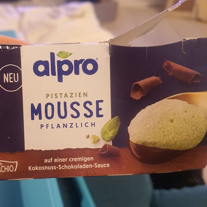 photo of Alpro Pistazien Mousse shared by @jeanneloani on  07 Oct 2021 - review