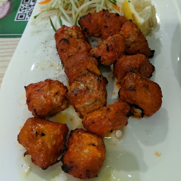 photo of Gokul Vegetarian Restaurant Chicken Tikka Masala shared by @tancoul on  02 Apr 2021 - review