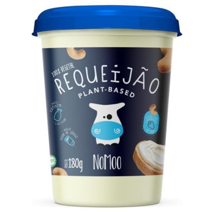 photo of NOMOO Plant-Based Brasil Requeijão shared by @maristahler on  06 May 2022 - review
