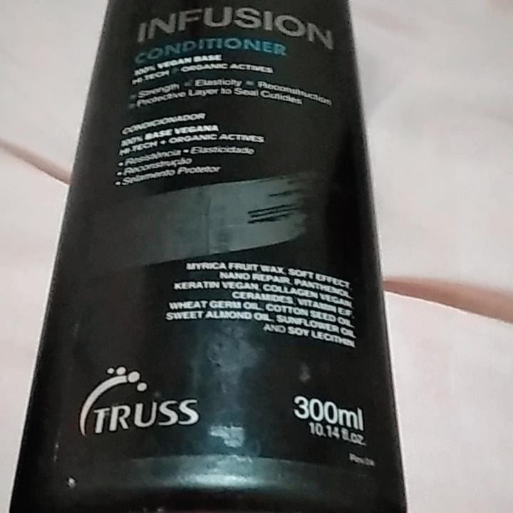 review photo of Truss Infusion Condicionador shared by @heloisavictorpacheco on 11 Nov 2022 - review