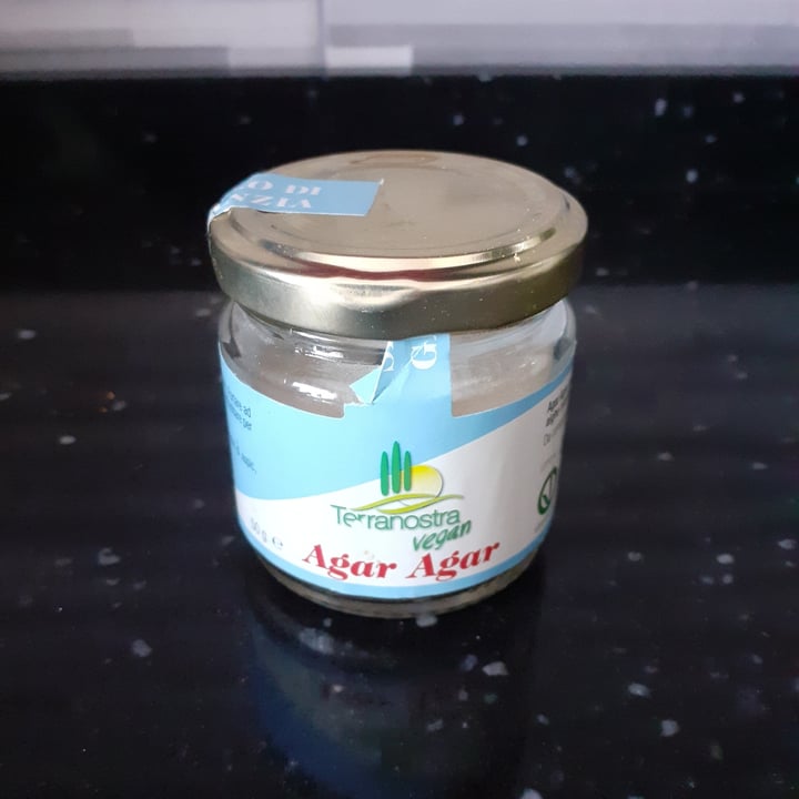 photo of Terranostra Vegan agar agar shared by @simonagaeta on  11 Apr 2022 - review