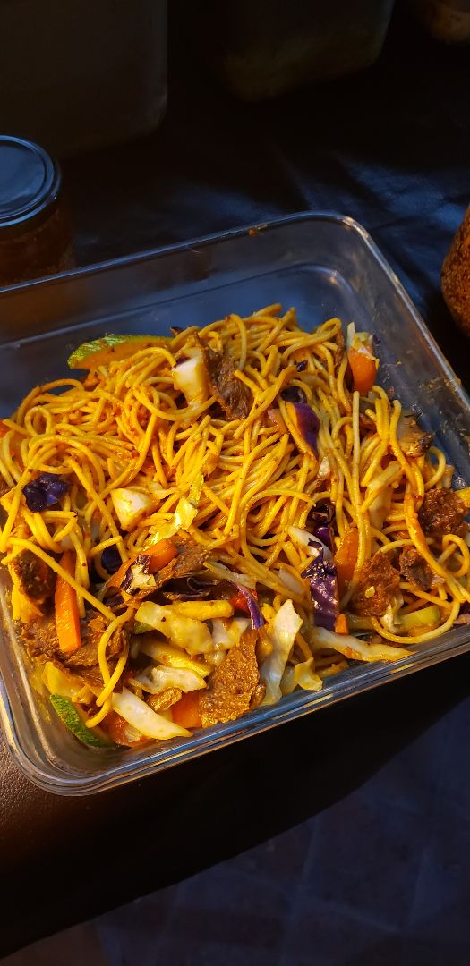 photo of Mercado Del Chorro Noodles - Noveno Elefante shared by @katiardz on  21 Dec 2019 - review