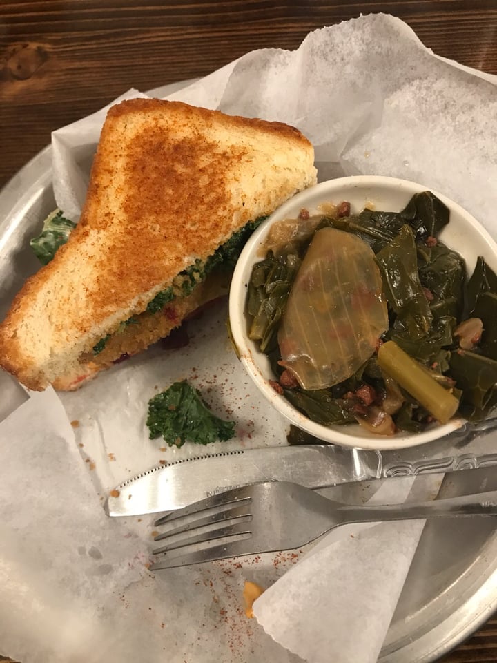 photo of Dharma Fine Vittles Fried Green Tomato shared by @evega on  31 Dec 2019 - review