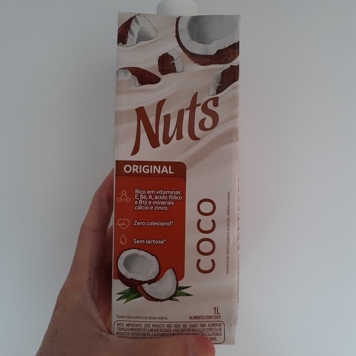 photo of Nuts Leite de coco shared by @heltonbf on  30 Jun 2022 - review
