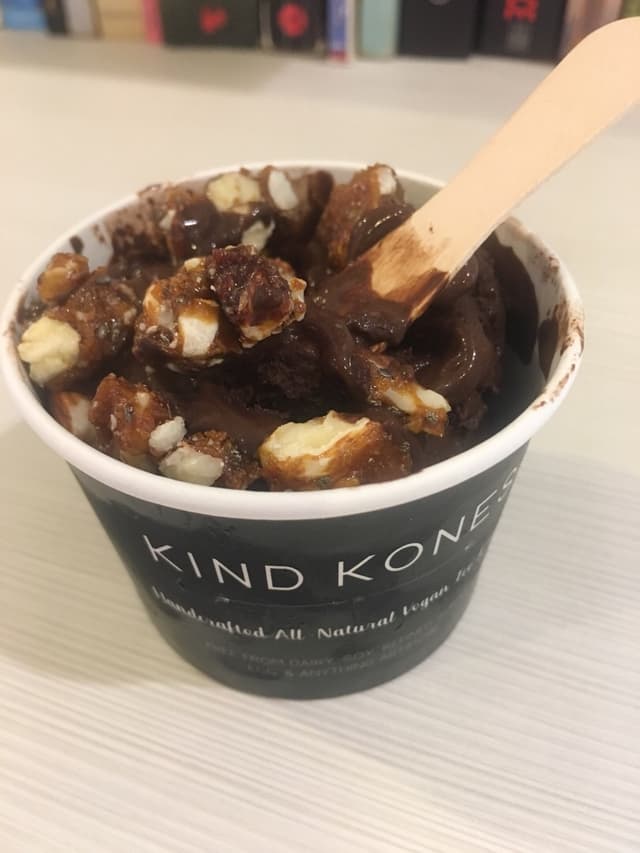 Photo of the dish “Chocolate Sorbet”