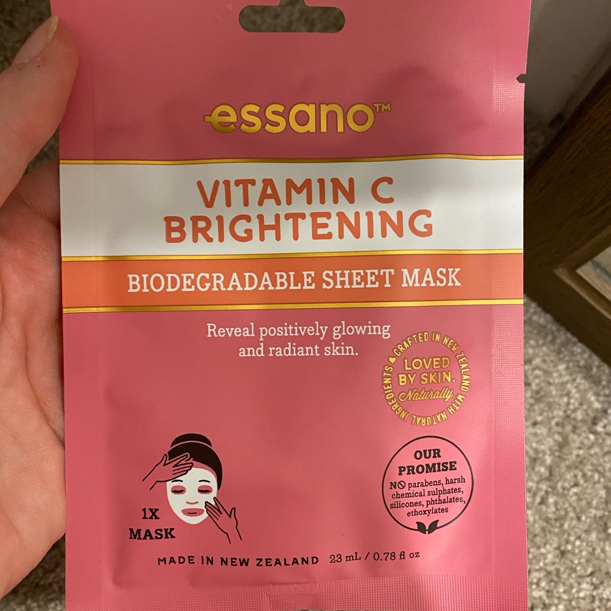 Essano Vitamin C Brightening Mask Reviews abillion