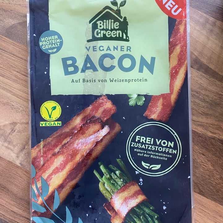 photo of Billie Green Veganer Bacon shared by @fabio995 on  15 Nov 2022 - review