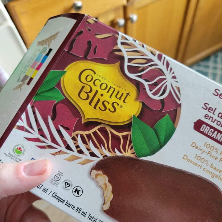 photo of Coconut Bliss Sea Salt Caramel in Chocolate Bars shared by @tlizzy on  27 Jun 2021 - review