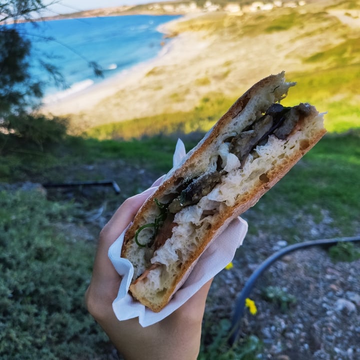 review photo of Bar Focacceria Milese Focaccia Vegana shared by @fitsabit on 24 Nov 2021 - review
