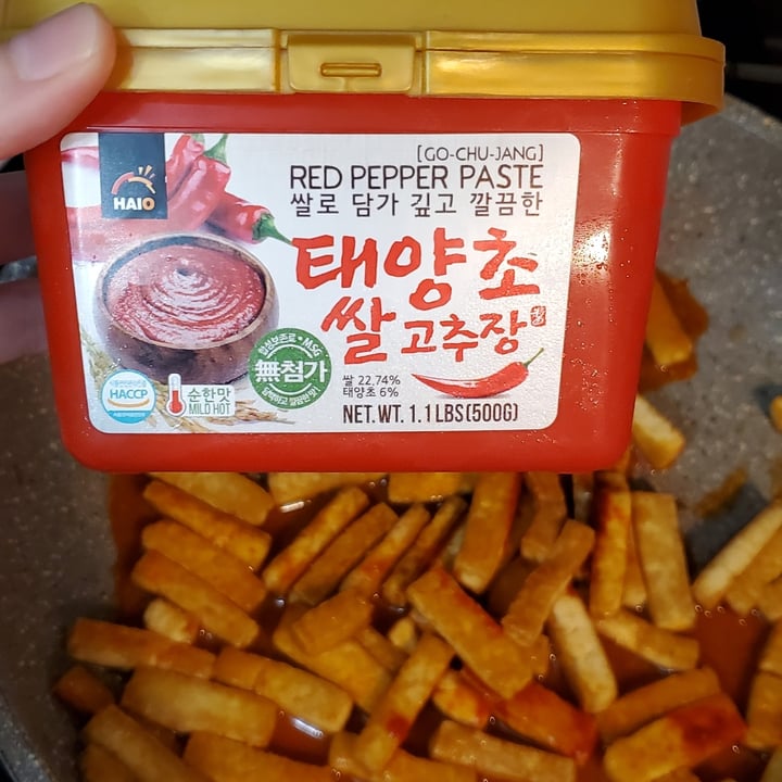 photo of Haio Gochujang shared by @gabunia on  03 Oct 2021 - review