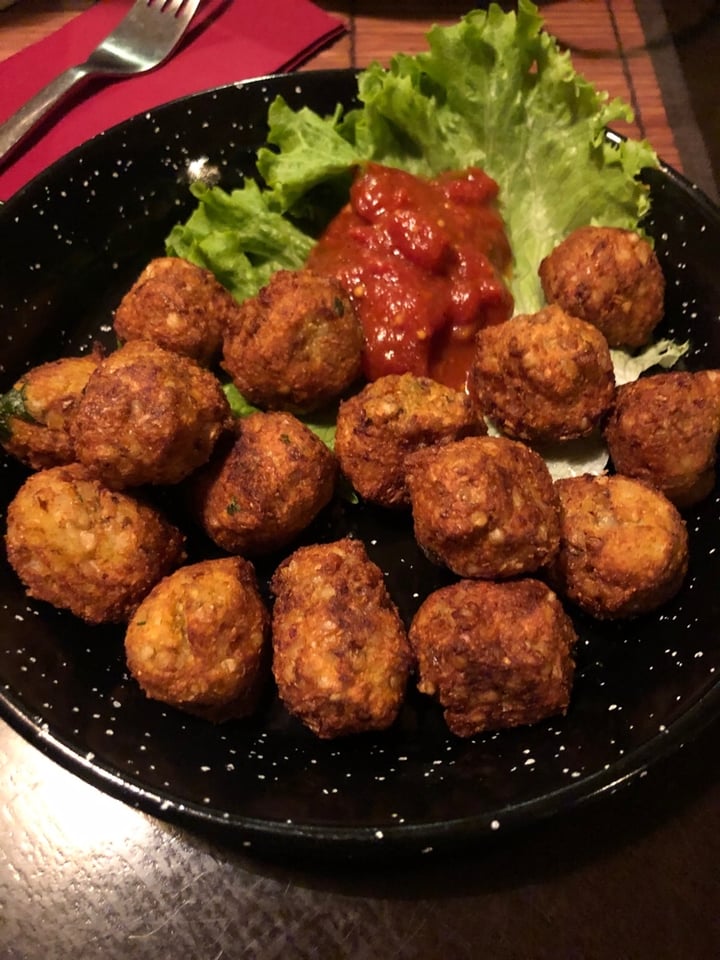 photo of Veda House Spicy Buckwheat Balls shared by @anitagmer on  27 Jan 2020 - review