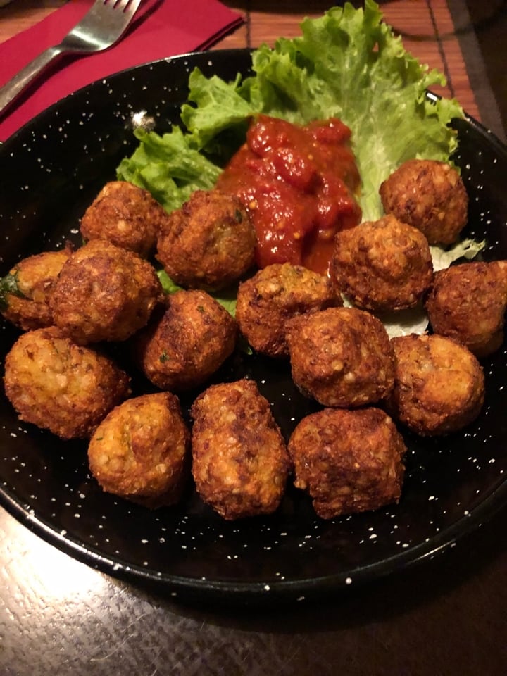 review photo of Veda House Spicy Buckwheat Balls shared by @anitagmer on 27 Jan 2020 - review