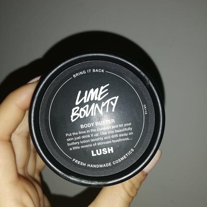 photo of LUSH Fresh Handmade Cosmetics lime bounty shared by @sarahconlacca on  21 Dec 2021 - review