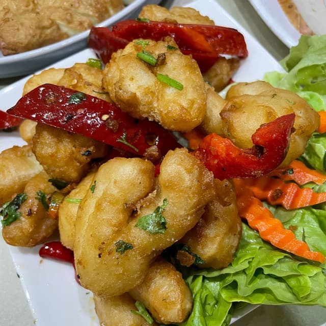 菜肴“Salt And Pepper Squid”的照片
